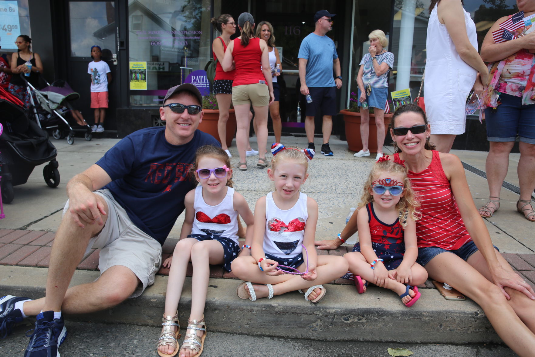Hammonton's annual Fourth of July parade 2019 along Bellevue Avenue.
